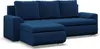 Links Ecksofa mit Schlaffunktion FORESTA, Sofa mit Produktbild-Vorschau 2