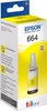 Epson T6644, Žltá, Epson, EcoTank L555 EcoTank L355 EcoTank Náhľad obrázku produktu 2