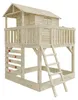 Belladoor Stelzenhaus Noah Braun Grün, Produktbild-Vorschau 4