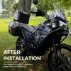 45L CNC Motorrad Topcase - Wasserdicht, Stoßfest, Produktbild-Vorschau 3
