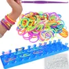Loom Bänder mit Webrahmen für Mädchen Kinder - 200-teilig Produktbild-Vorschau 7