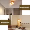 ZMH LED Faretto da soffitto 1 Fiamma Lampada da corridoio, Anteprima dell’immagine prodotto 5