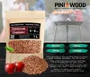 PINI Räucherchips Set 5x1 Liter Woodchips optimale Körnung Produktbild-Vorschau 5