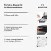 Klarstein Eiswürfelmaschine Klein, 2,9 L Eiswürfelbereiter, Produktbild-Vorschau 5