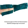 Bissfeste Handschuhe, 60 cm/23,6 Zoll bissfeste Produktbild-Vorschau 3