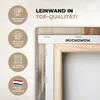 MuchoWow® - Leinwandbilder - Modern - Braun - Abstrakt - Produktbild-Vorschau 3