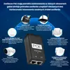 Zasilacz PoE Extralink POE-24-12W, 24V, 0,5A, 12W, kabel Podgląd zdjęcia produktu 5