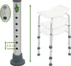 TrutzHolm Bad- & Duschhocker 8-fach höhenverstellbar, 150 Produktbild-Vorschau 5