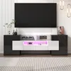 Merax szafka pod TV wysoki połysk (1-częściowa) z Podgląd zdjęcia produktu 3