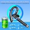 A wireless headset with a charging case and battery indicator, along with feature callouts. Produktbild-Vorschau