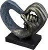 Casablanca by Gilde Dekofigur Skulptur Hands of Love  H. 14 Produktbild-Vorschau 1