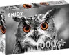Puzzle 1000 elementów Enjoy – Ciekawska Sowa Podgląd zdjęcia produktu 1