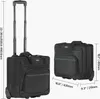VEVOR Laptop Trolley 43x21x41 cm, passend für Laptops bis Produktbild-Vorschau 8