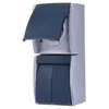 Busch-Jaeger 2601/5/20EW-53-503, CEE 7/3, 2P+E, Blau, Weiß, Produktbild-Vorschau 3