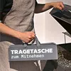 Set di posate da barbecue con manici in legno - Con borsa Anteprima dell’immagine prodotto 4