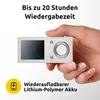 Intenso 3717492, MP3 prehrávač, USB 2.0, Biela Náhľad obrázku produktu 8