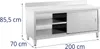 Expondo Royal Catering Edelstahl-Arbeitsschrank - ECO - 200 Produktbild-Vorschau 10