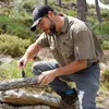 Ruční vrták do dřeva pro survival a bushcraft S hnědým Náhled obrázku produktu 11