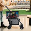 Einkaufstrolley klappbar, Haustierwagen, Einkaufswagen auf Produktbild-Vorschau 6