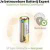 GP 23A L1028 Pile bouton alcaline GP haute tension 23A Voir les images du produit 13