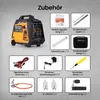 MaXpeedingrods Dual Fuel Inverter Generator, 3500W, Productafbeelding-voorbeeld 12