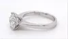 Solitärring 2.0 Carat Weißgold 585 14K Lab Grown Diamond Produktbild-Vorschau 2