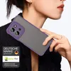 Matte Hülle für Xiaomi Redmi 15C Stoßfest Matt Back Cover Produktbild-Vorschau 3