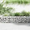 vidaXL Gabionová stěna z pozinkované oceli 630×30×50 cm Náhled obrázku produktu 3