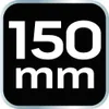 150 mm Farbspachtel, Edelstahl, Zweikomponentengriff Produktbild-Vorschau 3