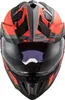 Motokrosová prilba LS2 MX701 Explorer HPFC Old (čierna Náhľad obrázku produktu 2