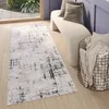 Tapiso Teppichläufer SKY Modern Grau Creme  120 x 300 cm Produktbild-Vorschau 1