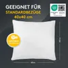 LILENO HOME 1er Set Kissenfüllung 40x40 cm - 40°C Produktbild-Vorschau 5