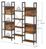 CALICOSY - Regal 14 Ebenen Industrial-Stil - L158 x H166 cm Produktbild-Vorschau 7