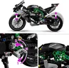 LEGO Technic Kawasaki Ninja H2R Motorrad, Geschenk für Produktbild-Vorschau 5