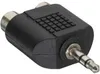 InLine® Adattatore Audio, 3,5mm Jack maschio a 2x RCA Anteprima dell’immagine prodotto 5