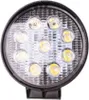 Lampada da lavoro rotonda EPISTAR LED 27W, 9-32V, ECE R10, Anteprima dell’immagine prodotto 5