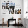 Linea Hogar Poster - Selbstklebend New York - 140 X 200cm - Produktbild-Vorschau 2