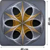 RealG RC-K-161 Kreativset für String Art, 40 x 40 cm, Produktbild-Vorschau 3
