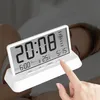 Digitaler Wecker mit großem Display, Zeit, Datum, Woche & Produktbild-Vorschau 6