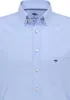 Fynch Hatton Supersoft Oxford Hemd hellblau einfarbig Produktbild-Vorschau 7