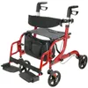 abc HOME | Rollator & Rollstuhl | 2in1 | klappbar | Tasche Produktbild-Vorschau 2