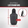 HEYNER® Sonnenbrillenhalter aus Echtleder für die Auto Produktbild-Vorschau 3