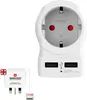 SKROSS Europe to UK USB Reiseadapter Produktbild-Vorschau 9