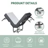 Klappbett 96x190, Gästebett mit Matratze, Rollbett stabil, Produktbild-Vorschau 6