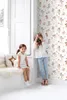 ESTAhome Tapeta wróżki różowymIbiałym 50 x 900 cm Podgląd zdjęcia produktu 7