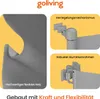 Goliving Roll-up Treppentor - Sicherheitstor - Kindertor - Produktbild-Vorschau 10