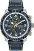 Citizen JY8078-01L Eco-Drive Promaster Sky Herren-Funkuhr Blau/Gelb 1 Voir les images du produit