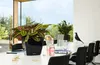 LECHUZA Pot de fleurs QUADRO Premium LS 35 Noir brillant | Voir les images du produit 4