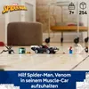 LEGO Marvel Spider-Man Mech vs. Venom Muscle Car - Jouet Voir les images du produit 33