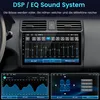 Radio samochodowe CarPlay 4+64 GB, Android 15, 4 karty SIM, Podgląd zdjęcia produktu 7